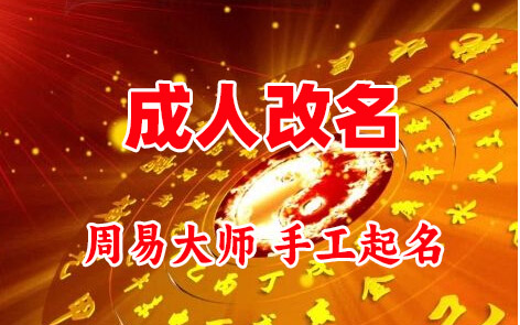 鼎城成人改名-找大师一对一改名先分析后改名